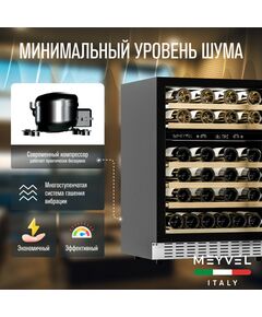 Встраиваемый винный шкаф Meyvel MV46PRO-KWT2 фотографии