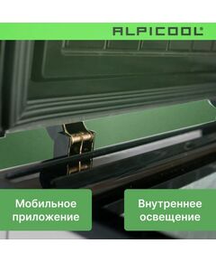 Компрессорный автохолодильник Alpicool BD85 (12/24) фотографии