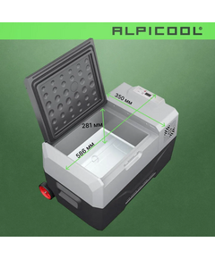 Автохолодильник Alpicool CX30 (12/24) фотографии