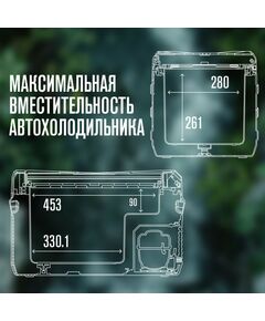 Автохолодильник Alpicool NL30 (12/24) фотографии