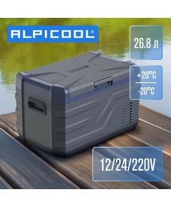 Автохолодильник Alpicool NL30 (12/24) фотографии