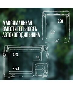Автохолодильник Alpicool NL40 (12/24) фотографии