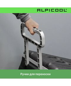 Автохолодильник Alpicool U75 (12/24) фотографии