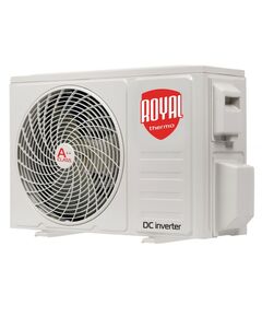 Сплит-система инверторного типа Royal Thermo RTBI-12HN8/white Barocco DC комплект фотографии