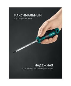 Набор: отвертка с переставными стержнями KRAFTOOL Double 20 20 шт [25817] фотографии