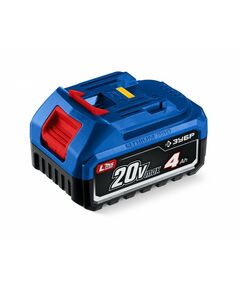 Аккумулятор Зубр BP-P-20-4 Power PRO, 20 В, 4.0 А·ч, LMS, ПРОФЕССИОНАЛ фотографии