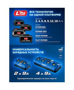 {[ru]:Бесщеточная модульная дрель-шуруповерт Зубр DB-50-H3 КОМПАКТ Комби