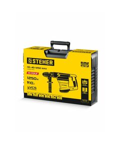 Перфоратор STEHER HD-40-1250 MAX 40 мм, 1250 Вт, SDS-Max фотографии