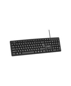 Клавиатура CBR KB 100 USB, 104 кл., офисн., 1.5 м фотографии