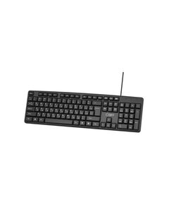 Клавиатура CBR KB 100 USB, 104 кл., офисн., 1.5 м фотографии
