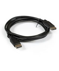 Кабель Exegate EX-CC-DP-1.8 DisplayPort (m) - DisplayPort (m) 1.8м позол.конт., черный, экран., v1.2 [EX284912RUS] фотографии