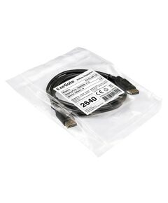 Кабель Exegate EX-CC-DP-1.8 DisplayPort (m) - DisplayPort (m) 1.8м позол.конт., черный, экран., v1.2 [EX284912RUS] фотографии