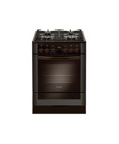 Плита газоэлектрическая Gefest 5502-03 0045 коричневый, таймер сенсорный, электророзжиг, розжиг интегрирован в ручки управления, газ-контроль горелок стола, электрическая духовка, терморегулятор духовки, вентилятор, турбо-гриль фотографии