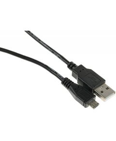 Кабель Ningbo USB А->microB 2.0 1.5м черный [841412] фотографии