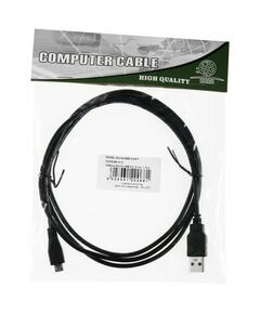 Кабель Ningbo USB А->microB 2.0 1.5м черный [841412] фотографии