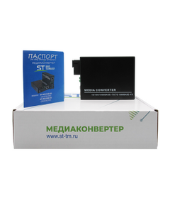 Медиаконвертер ST ST-MC1310-02 (20/G/SC/SM) фотографии