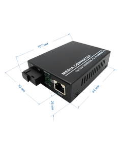 Медиаконвертер ST ST-MC1310-02 (20/G/SC/SM) фотографии