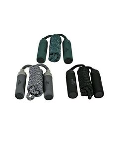 Скакалка Joerex SU28617, (274см) 9 футов (неопрен ручки, нейлон шнур) фотографии