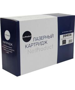 Картридж NetProduct N-CE403A для HP LJ Enterprise 500 color M551n/M575dn, M, 6K фотографии