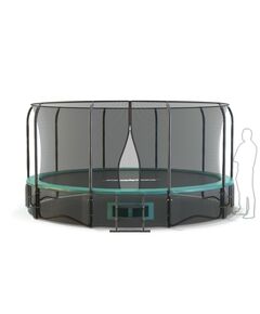 Батут Proxima CFR-15F-5-W Premium Dual 457 см, 15FT фотографии