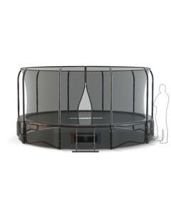 Батут Proxima CFR-16F-5-W Premium Dual 488 см, 16FT фотографии