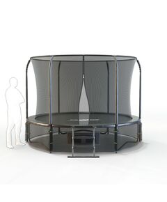 Батут Proxima CFR-8F-3-W Premium Dual 244 см, 8FT фотографии