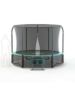 Батут Proxima CFR-8F-3-W Premium Dual 244 см, 8FT фотографии