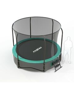 Батут Proxima CFR-8F-3-W Premium Dual 244 см, 8FT фотографии