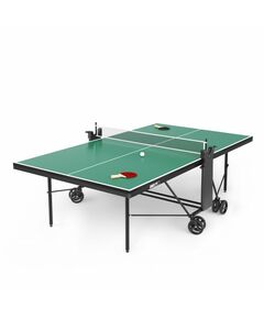 Теннисный стол UNIX line Compact indoor 18mm MDF (Green) фотографии