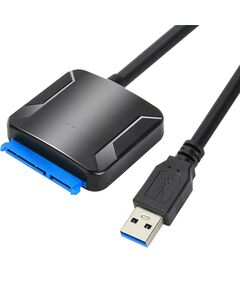 Кабель-адаптер VCOM CU816 USB3.0 -> SATA III 2.5/3.5"+SSD фотографии