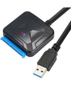 Кабель-адаптер VCOM CU816 USB3.0 -> SATA III 2.5/3.5"+SSD фотографии