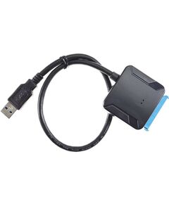 Кабель-адаптер VCOM CU816 USB3.0 -> SATA III 2.5/3.5"+SSD фотографии