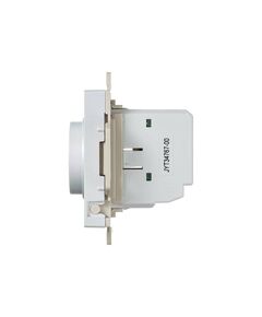 Термостат электронный для теплого пола с датчиком  AtlasDesign 10A, механизм, ЖЕМЧУГ [ATN000435] фотографии