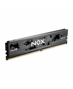 Оперативная память Apacer 16GB NOX Black Gaming DDR5 PC44800 5600MHz CL40 1.1V [AH5U16G56C522MBAA-1] фотографии