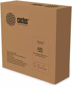 Пластик для принтера 3D Cactus CS-3D-ABS-1KG-L-YELL ABS LUMINOUS d1.75мм 1кг 1цв фотографии