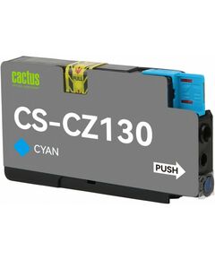 Картридж струйный Cactus CS-CZ130 №711 голубой 26мл для HP DJ T120/T520/530 с чипом фотографии