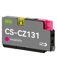 Картридж струйный Cactus CS-CZ131 пурпурный №711 26мл для HP DJ T120/T520/530 с чипом фотографии