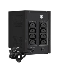 ИБП Exegate SpecialPro Smart LLB-1500.LCD.AVR.C13.RJ.USB 1500VA/950W, LCD, AVR, 6*IEC-C13, RJ45/11, USB, Black [EP285500RUS] фотографии