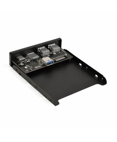 Картридер Exegate U3H-621 2*USB3.0+1*TypeC+1*SD+TF card [EX283578RUS] фотографии