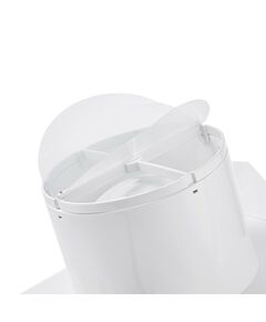 Вентилятор вытяжной Ballu BAF-AR 150 VP с обратным клапаном и тяговым выключателем фотографии