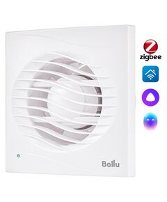 Вентилятор вытяжной Ballu BAF-AR 150 V с обратным клапаном фотографии