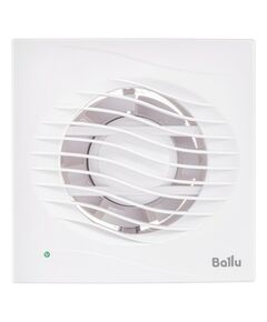 Вентилятор вытяжной Ballu BAF-AR 150 V с обратным клапаном фотографии