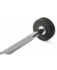 Штанга неразборная обрезиненная VictoryFit VF-DX4300 30 кг, прямой гриф фотографии