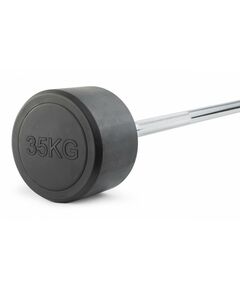 Штанга неразборная обрезиненная VictoryFit VF-DX4350 35 кг, прямой гриф фотографии