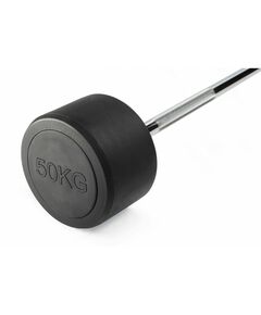 Штанга неразборная обрезиненная VictoryFit VF-DX4500 50 кг, прямой гриф фотографии