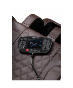 Массажное кресло VictoryFit VF-M76 brown коричневый фотографии