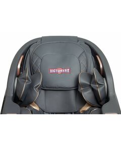 Массажное кресло VictoryFit VF-M91 black черный графит фотографии