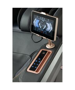 Массажное кресло VictoryFit VF-M91 black черный графит фотографии