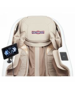 Массажное кресло VictoryFit VF-M91 white звездно-белый фотографии