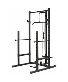 Стойка для полуприседаний с верхним и нижним блоком VictoryFit VF-B2017 фотографии